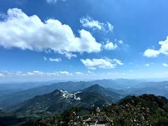 -罗田薄刀峰风景区