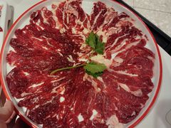 至尊牛肉三拼-八合里牛肉火锅(上海中山公园店)