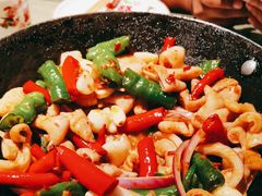 -老湖南民间菜·牛肉十八炒(花都店)