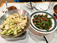干锅手撕包菜-福巷湘食小馆·猛火现炒(上海首店)
