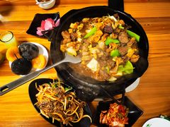 -朝族高丽火盆(长白山总店)