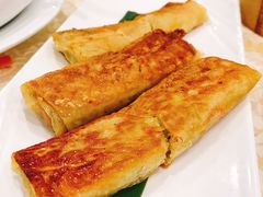 香煎蟹柳鲜虾腐皮卷-顺德人家食府(黄金广场店)