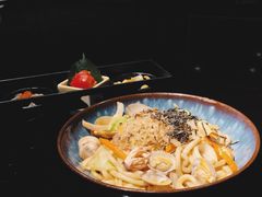 最爱海鲜乌冬面-花见无国界料理(科林楼店)