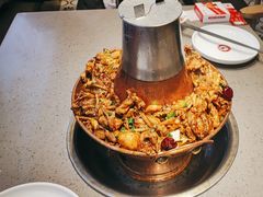 -老佛爷铜炉蛙锅(东门老街店)