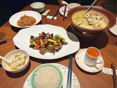 时蔬炒鲜牛里脊-江南厨子(万象天地店)