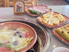 -阿婆情腊排骨火锅(金虹路店)