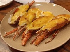 芝士焗龙虾-广州希尔顿逸林酒店-OPEN開·全日制餐厅·海鲜·小火锅·自助餐(东风路店)