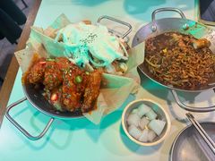 -富乐满韩国正宗炸鸡韩国料理(虹泉路店)