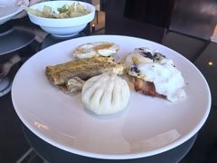 -唐拉雅秀酒店-西锦汇空中BBQ·思创餐厅