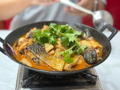 -万佛湖许老大铁锅鱼(黑金冠店)