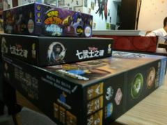 -Toybox乐聚主题桌游休闲吧