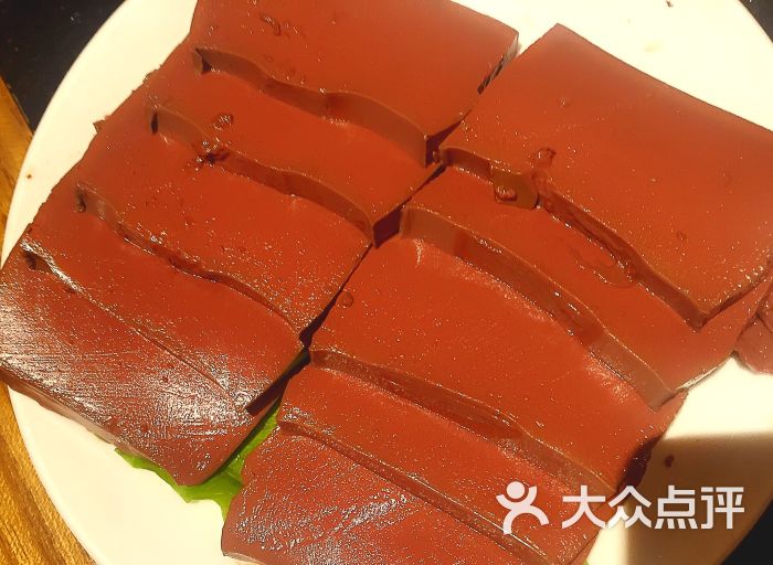 九门红毛肚火锅-鸭血图片-上海美食-大众点评网