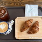 下次去必须把杏仁牛角包吃到！