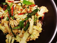 干锅有机花菜-滋味工坊中餐厅(高新区店)