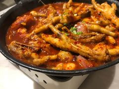 招牌辣鸡爪煲-HOTISLAND海鸡岛·韩国料理(江南西店)