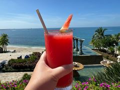 -日落吧·海景咖啡厅·餐酒吧·鸡尾酒·下午茶·乐队表演·浪漫夕阳·三亚文华东方酒店