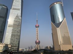-陆家嘴空中步行连廊