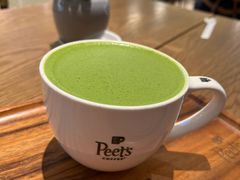 抹茶拿铁-Peet's Coffee皮爷咖啡(万象天地店)