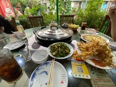 -姥家大锅台水库渔家