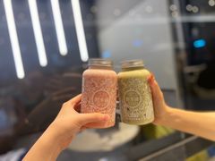 牛奶草莓卡士-野萃山·潮汕厚果汁(十亩地店)
