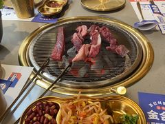 -金会长自助海鲜·烤肉(人民广场店)