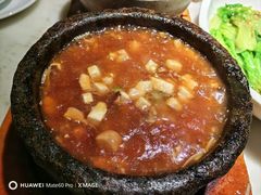 石锅海鲜豆腐-佬肥猫(国华广场店)