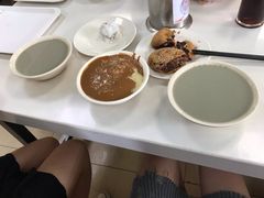 肉饼-老磁器口豆汁店(天坛店)