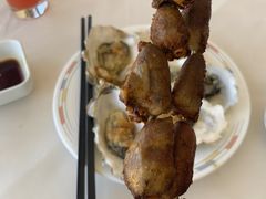 烤鸡心-汇泉王朝大饭店-旋转餐厅(南海路店)