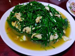沙葱炒蛋-范记靖远羊羔肉(博物馆店)
