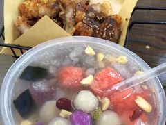 -正宗八宝冰饭·非遗冰饭·烧烤(奎桥店)