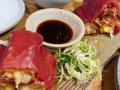 金沙海虾红米肠粉-潮粥荟·潮汕砂锅粥(朝阳大悦城店)