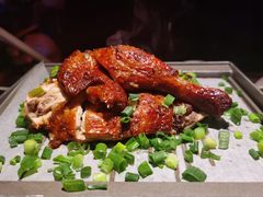 绿茶烤鸡-绿茶餐厅(华发商都店)