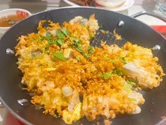 水潺蚝烙-恭喜上堓砂锅焗·海鲜大排档(闵行龙湖店)