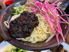 炸酱面-六爷门框百年卤煮