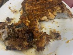 烤虹鳟鱼-北京龙庆四季香农家饭庄·灶台鱼·碳烤虹鳟鱼(龙庆峡店)