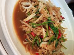 酸萝卜炒牛百叶-炊烟小炒黄牛肉(环球港店)