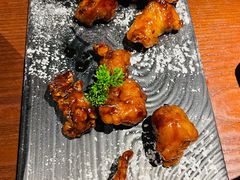 雪花糖醋里脊-绿茶餐厅(财富购物中心店)