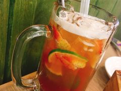 小食拼盘&nbsp;草莓水果茶-仙踪林(江燕路万科里店)