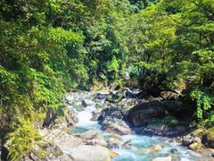 -西岭雪山大飞水景区