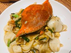 梭子蟹水墨年糕-原製原味(普陀山磐龙店)