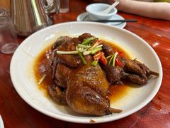-芦茨金富饭庄·25年老字号·专做稻草鸡