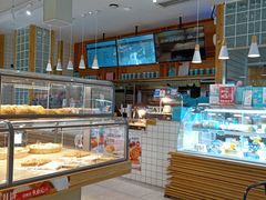 面包甜点陈列柜-罗莎蛋糕(魔法师司门口店)