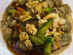 三鲜焖子-林之六八·6886大连老菜馆