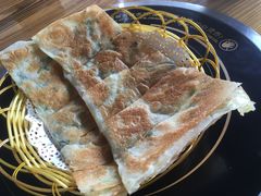 葱油飞饼-大自然醉鹅·铁锅火焰鹅(上海联洋店)