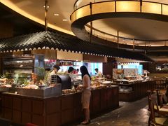 -广州中心皇冠假日酒店-环市食坊·海鲜自助餐厅