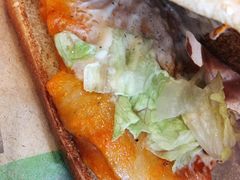 果木香风味火烤鸡腿堡-汉堡王(常熟美城店)