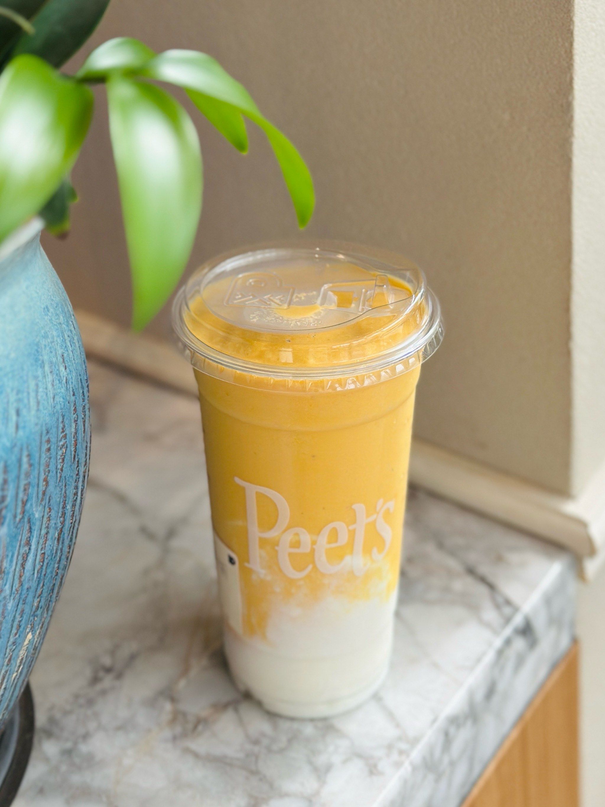 谁还没喝过皮爷的芒果冰酪?