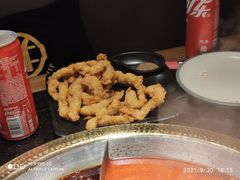 现炸酥肉-井格重庆火锅(西直门凯德Mall店)