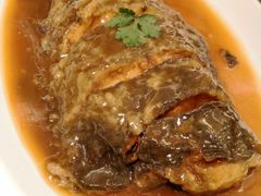 红烧鲽鱼-北李妈妈菜·虾爬子大锅贴(贵和店)
