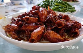 Stir-fried Squid Tube